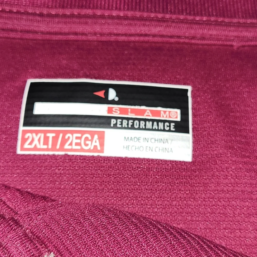❤❌️SOLD❌️Grand Slam Men's Polo Shirt❤ Size 2XLT - Picture 7 of 8